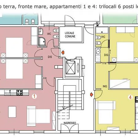 Area 123 Apartmán *