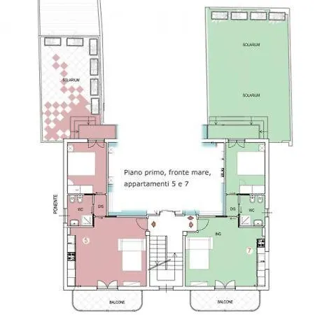 Area 123 Apartmán Diano Marina