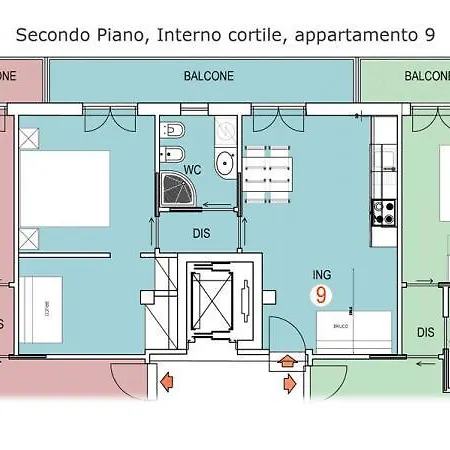 Area 123 Apartmán Diano Marina